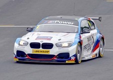 Foto de Colin Turkington, BMW 125i M Sport, 2017 BTCC Oulton Park, 7 x 5, usado comprar usado  Enviando para Brazil