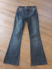 Damen jeanshose schlaghose gebraucht kaufen  Hofheim