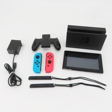 Console Nintendo Switch conjunto Joy-Con azul neon e vermelho - Testado funcionando - Japão comprar usado  Enviando para Brazil