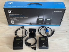 Micro lavalier sennheiser d'occasion  Saint-Etienne