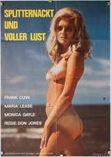Plakat splitternackt voller gebraucht kaufen  Nidderau