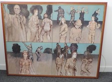 Artist signed oil for sale  MAIDENHEAD