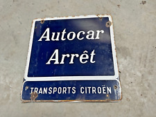 Vintage citroen transport for sale  LONGFIELD