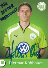 Dietmar kühbauer vfl gebraucht kaufen  Deutschland