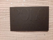 Carte Parfumée - Perfume Card . Ralph Lauren - polo black comprar usado Carte Parfumée - Perfume Card . Ralph Lauren - polo black comprar usado  Enviando para Brazil