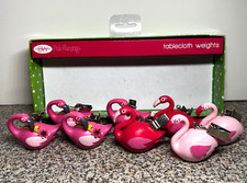 Tablecloth weights flamingo for sale  Anchorage