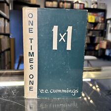 Usado, One Times One by e e cummings (Harcourt, 1950) HC/DJ comprar usado  Enviando para Brazil