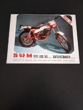 1978 swm trial d'occasion  Expédié en Belgium