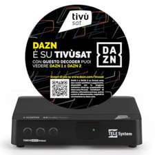 Tele system decoder usato  Roccagloriosa