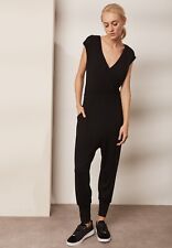Macacão Ted Baker LYCO Jersey Relax Reversível tamanho 3 Reino Unido 6 EUA Preto Pull-on Harém, usado comprar usado  Enviando para Brazil