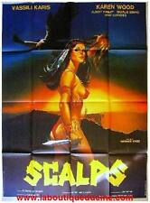 Scalps affiche cinéma d'occasion  Clermont-Ferrand-