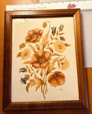 Framed theorem floral for sale  Ansonia