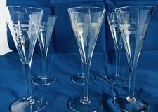 Wine champagne glasses for sale  UK