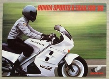 Folheto de vendas Honda Sports & Trail Motorcycles para 1986 #PB86001A comprar usado  Enviando para Brazil