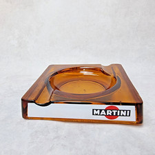 Brown glass martini d'occasion  Expédié en Belgium