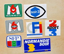 Lot stickers tf1 d'occasion  Expédié en Belgium
