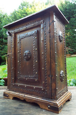Indian wooden cupboard for sale  EXETER