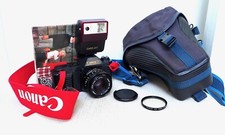 Vintage canon t50 for sale  SHEFFIELD