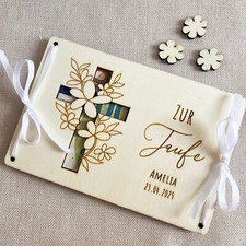 Taufe geldgeschenk karte gebraucht kaufen  Bottrop