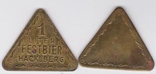 cerveja alemã Beertoken Passau HACKLBERG 1 litro Festbier comprar usado  Enviando para Brazil