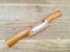 Vintage beechwood spokeshave for sale  UK