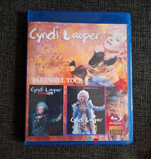 Cyndi lauper Rock in rio and Glastonbury bluray comprar usado  Enviando para Brazil