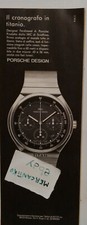 Iwc porsche design usato  Torino