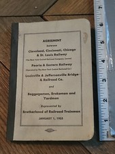1955 railroad agreement for sale  Mount Olive