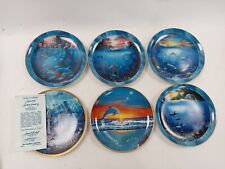 franklin mint porcelain plates for sale  RUGBY