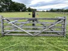 Timber field entrance for sale  MIDDLEWICH