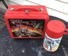 Vintage transformers lunchbox for sale  Grayslake