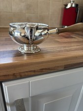 Sterling silver cream for sale  LOWESTOFT