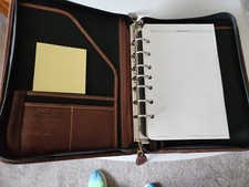 Day timer zipper for sale  Nampa