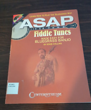 ASAP, Fiddle Tunes Made Easy for Bluegrass Banjo: Learn How to Play, 2010 comprar usado  Enviando para Brazil