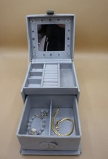 Grey jewellery box for sale  PAISLEY