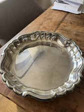 Wmf tablett versilbert gebraucht kaufen  Duisburg