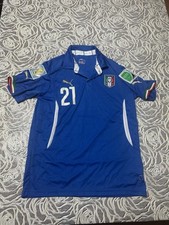 Maglia calcio italia usato  Montemurlo