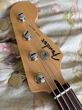 Fender standard jazz for sale  GLASGOW
