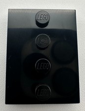 Lego 3x4 black for sale  Indian Trail