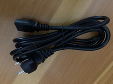 Netzkabel netzstecker polig gebraucht kaufen  Berlin