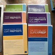 Lot lsat preptests for sale  Charlottesville