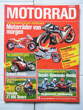 Motorrad 1983 1983 gebraucht kaufen  Husum