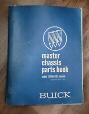 LIVRO DE PEÇAS DE CHASSI BUICK MASTER 1940-1963 LISTA INCLUSIVA CATÁLOGO OEM comprar usado  Enviando para Brazil