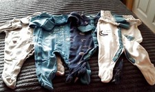 Bundle four babygrows for sale  TAMWORTH