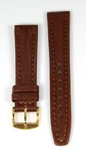 18mm brown genuine for sale  Collegeville