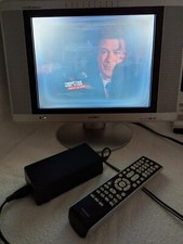Usado, Televisão Toshiba 14DLV75 14" 480p combo TV/DVD com controle remoto e cabo de alimentação comprar usado  Enviando para Brazil