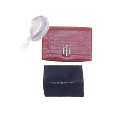 Tommy Hilfiger, torba na ramię, damska, czerwona, jednokolorowa, 23, 5, 17 cm #SEW na sprzedaż  PL