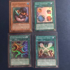 Lot cartes deck d'occasion  Clermont-l'Hérault