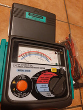 Kyoritsu 3131a insulation usato  Torino