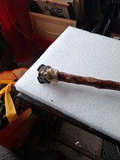 Wooden walking stick for sale  RUGBY